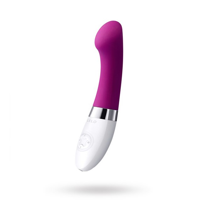 Gigi 2 Deep Rose - Genopladelig G-Punkts Vibrator