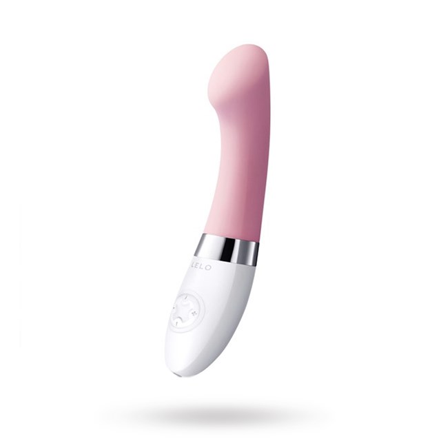 Gigi 2 Pink - Genopladelig G-Punkts Vibrator