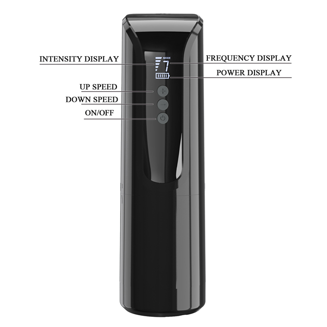 Larissa Suction & Vibration Masturbator