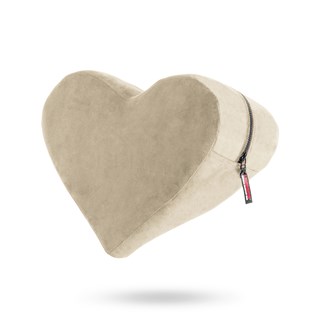 Heart Wedge Sex Pillow - Champagne