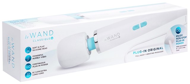 Le Wand Classique Plug-In White