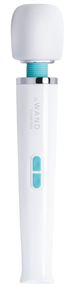 Le Wand Classique Rechargeable White