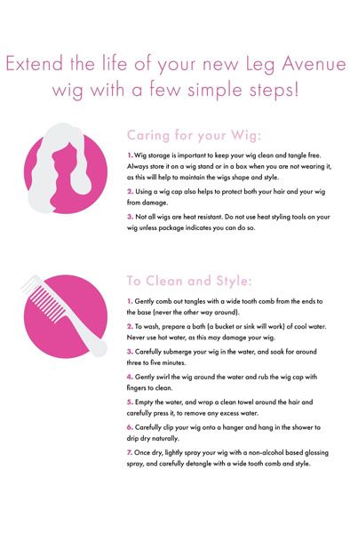 Misfit Long Wavy Wig Ginger