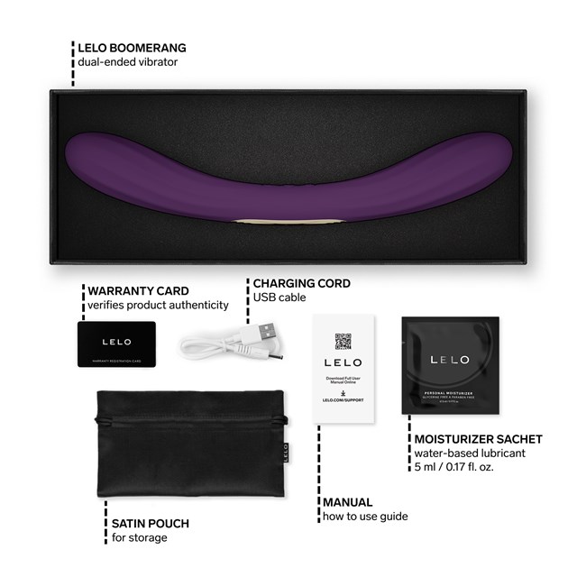 LELO Boomerang Purple