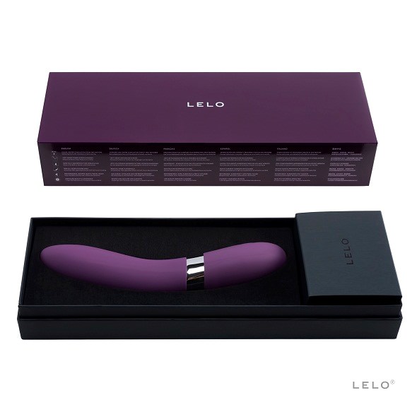 Elise 2 Opladelig Dildo Vibrator