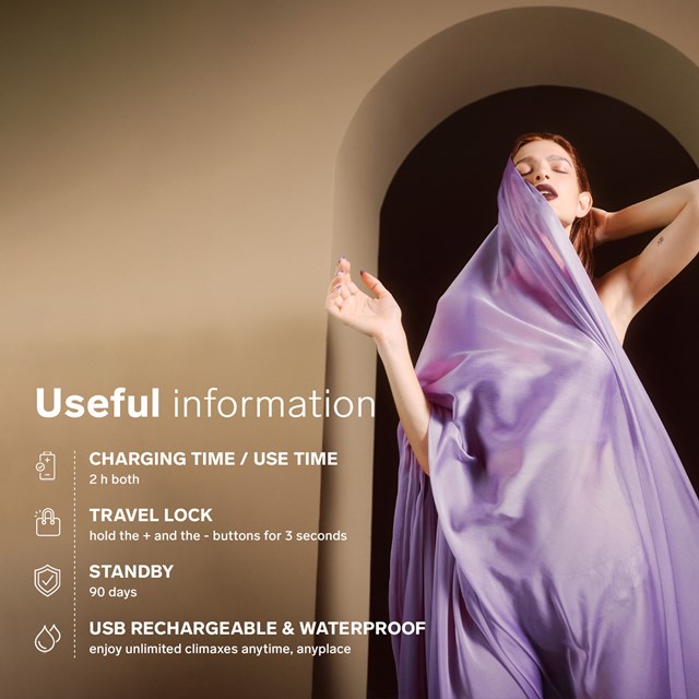 LELO Enigma Wave Cyber Purple