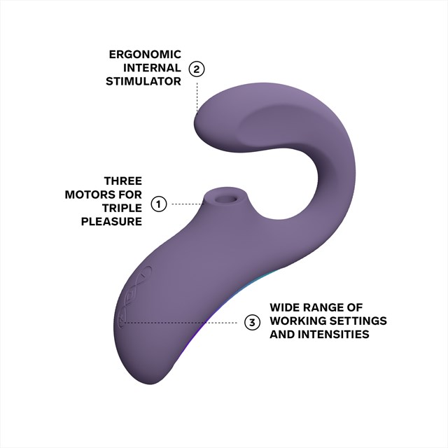 LELO Enigma Wave Cyber Purple