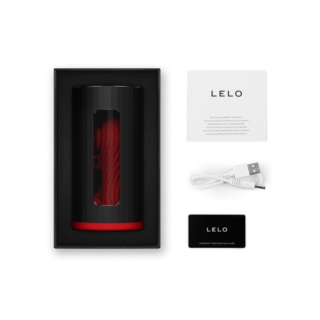 F1S V3 Masturbator - RED