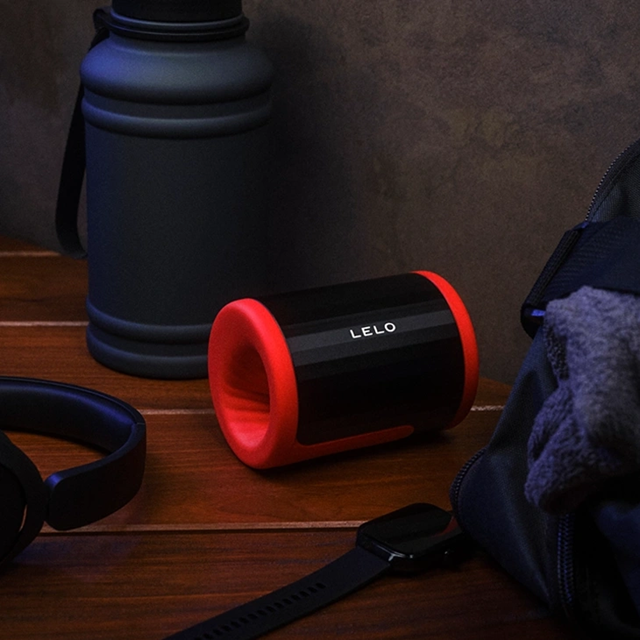 LELO F2S Stamina Trainer & Stroker Red