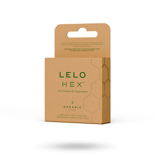 Lelo Hex Organic 3-pack Kondomer