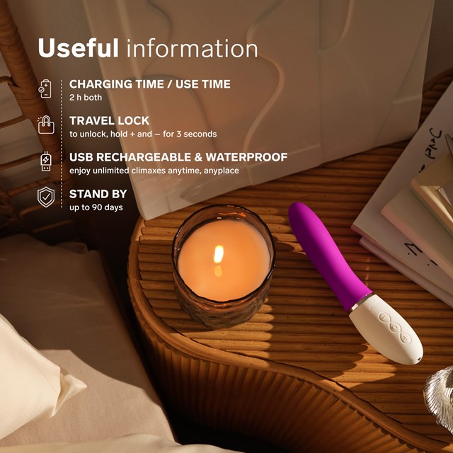 LELO Liv 3 Deep Rose