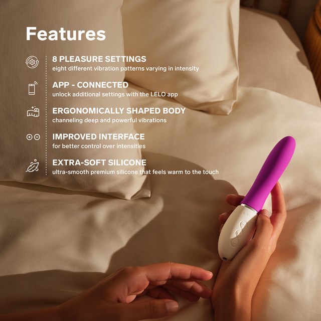 LELO Liv 3 Powder Blue