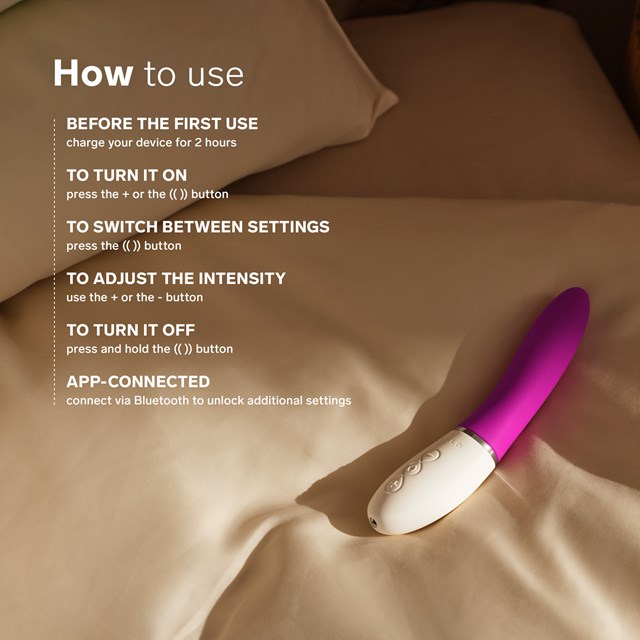LELO Liv 3 Powder Blue