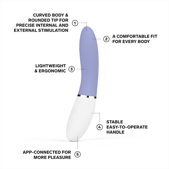 LELO Liv 3 Powder Blue