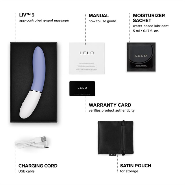 LELO Liv 3 Powder Blue