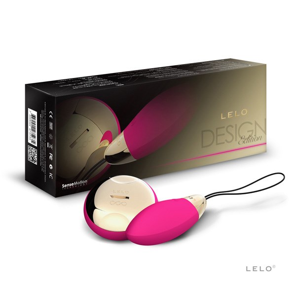 Lyla 2 Trådløst Fjernbetjent Vibrator Æg - TESTVINDER - Deep Pink