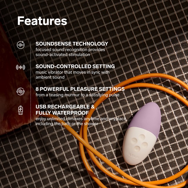LELO Siri 3 Calm Lavender