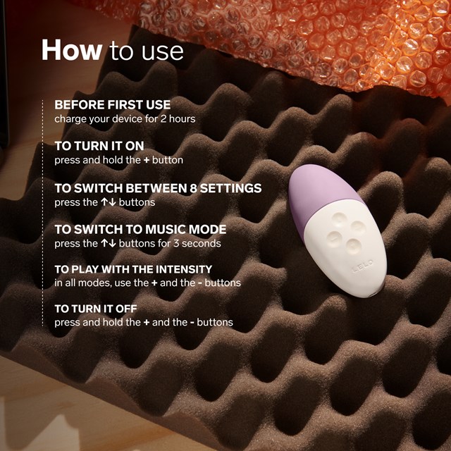 LELO Siri 3 Calm Lavender