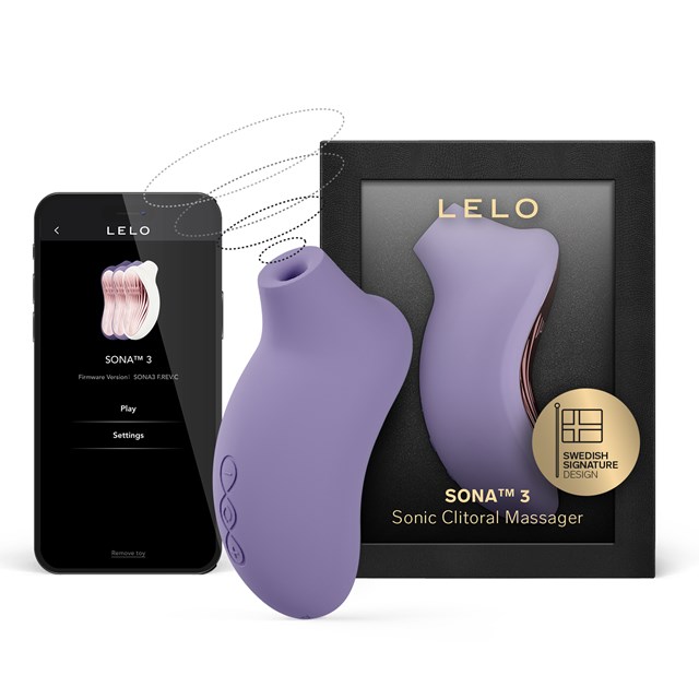 LELO SONA 3 VIOLET DUSK