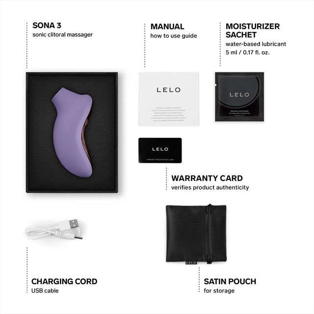 LELO SONA 3 VIOLET DUSK