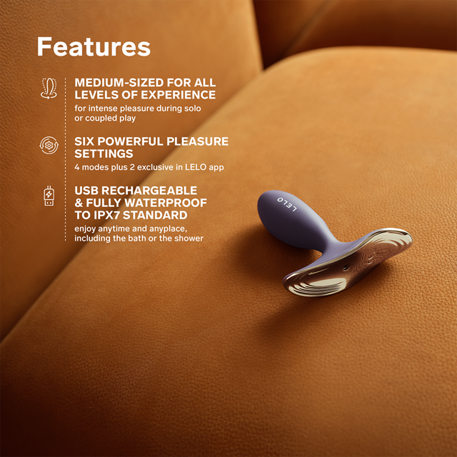 LELO Surfer 2 Black