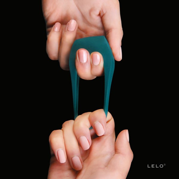 Tor 2 Opladelig Vibrator Ring