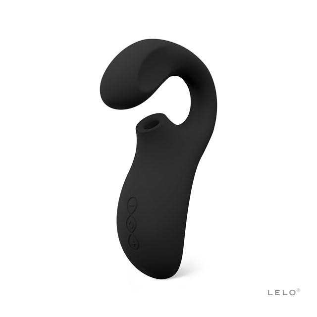Enigma Cruise - DOBBELTSTIMULERENDE SONISK VIBRATOR - Sort