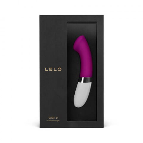 Gigi 2 Deep Rose - Genopladelig G-Punkts Vibrator