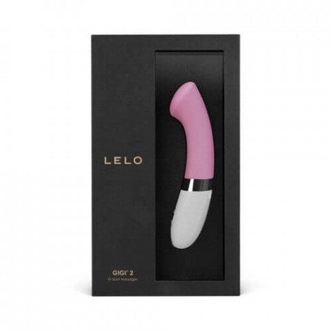 Gigi 2 Pink - Genopladelig G-Punkts Vibrator