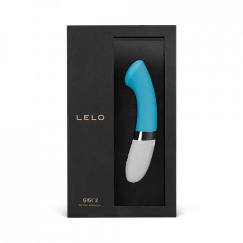 Gigi 2 Turquoise Blue - Genopladelig G-Punkts Vibrator