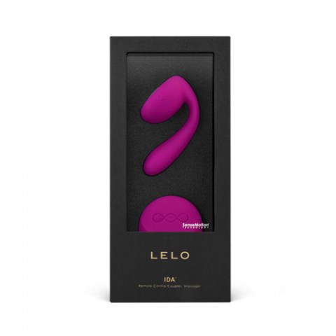 IDA Deep Rose - Fjernbetjent Par Vibrator - TESTVINDER