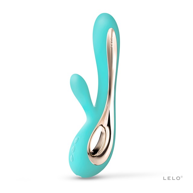 Soraya 2 Aqua - Genopladelig Dobbelvibrator