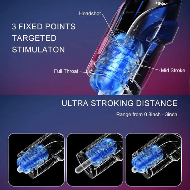 Cannon King Automatic Thrusting Stroker