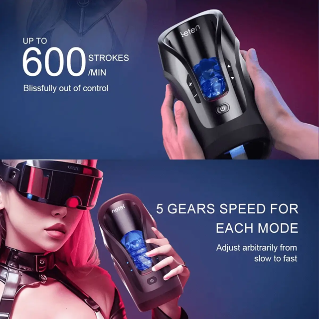 Cannon King Automatic Thrusting Stroker