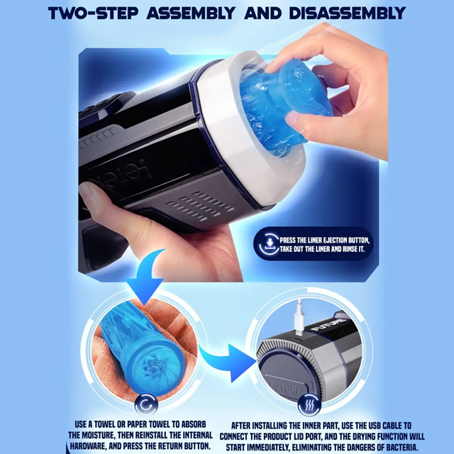 Future Thrusting Automatic Masturbator