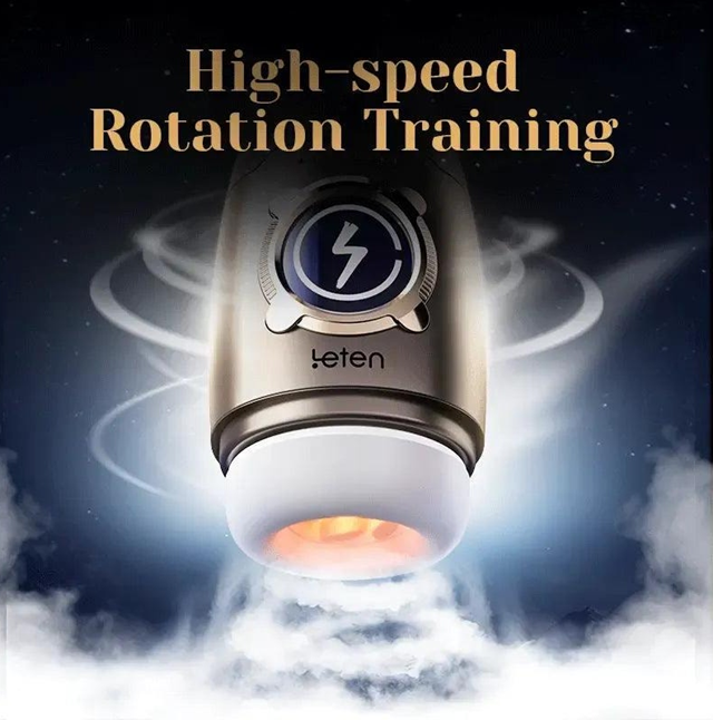 Spacetime Cabin Rotating Masturbator