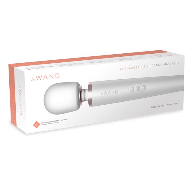 LE WAND - GENOPLADELIG MASSAGER