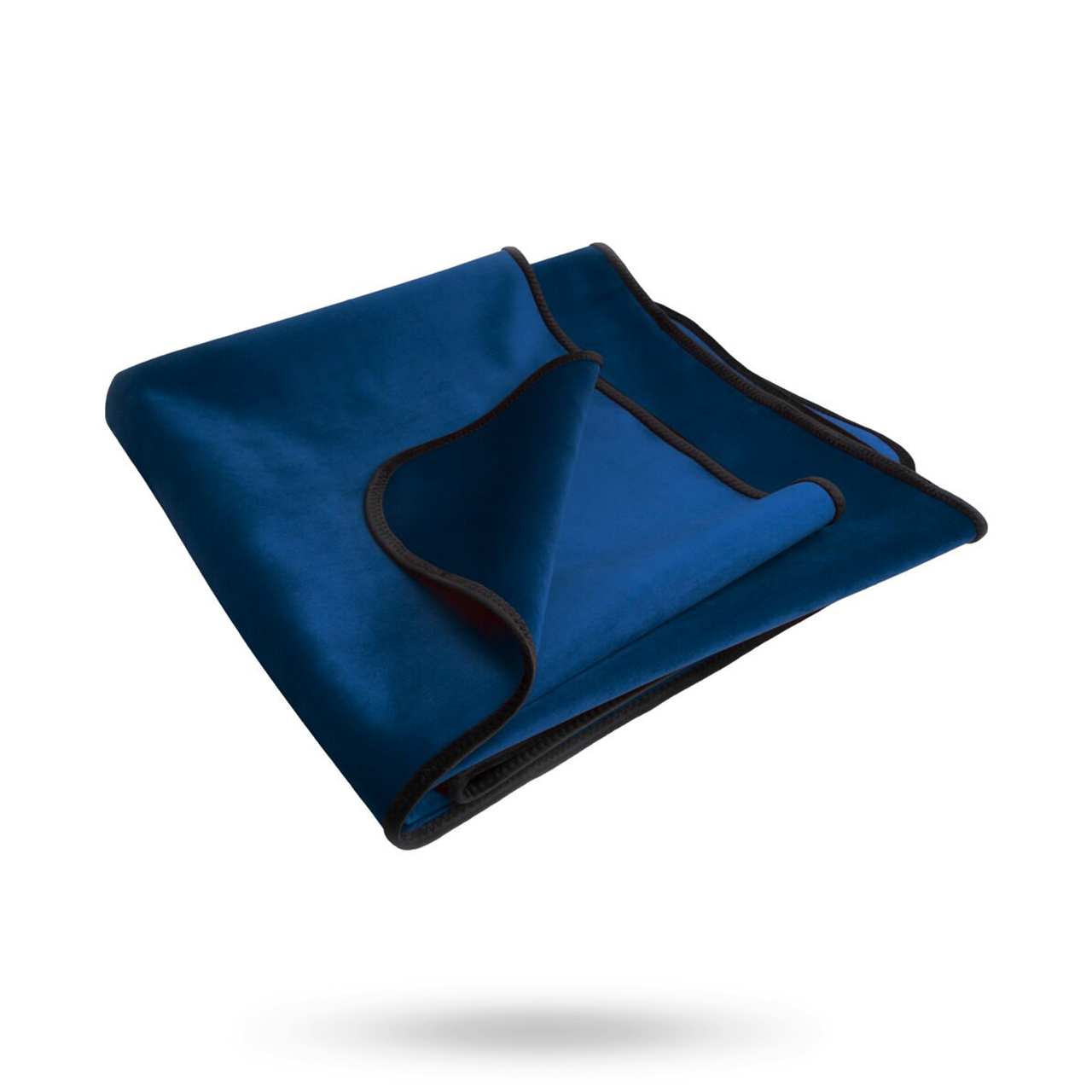 Liberator Fascinator Throw Mini Blue Diskret levering