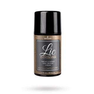Lic-o-licious Mocha Cappuccino Oral Delight Cream