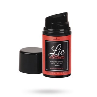 Lic-o-licious Watermelon Oral Delight Cream