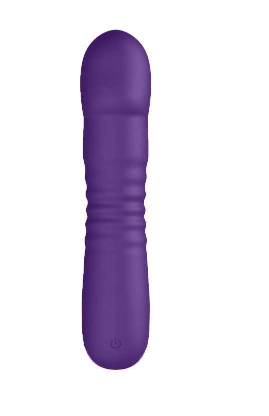 Lilac Luster Thrusting Vibrator