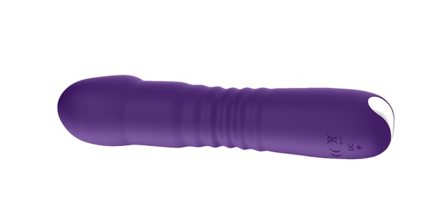 Lilac Luster Thrusting Vibrator
