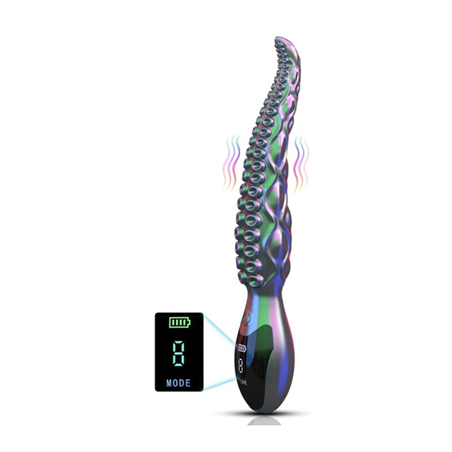 Litak Vibrating Handle Dildo 27 cm