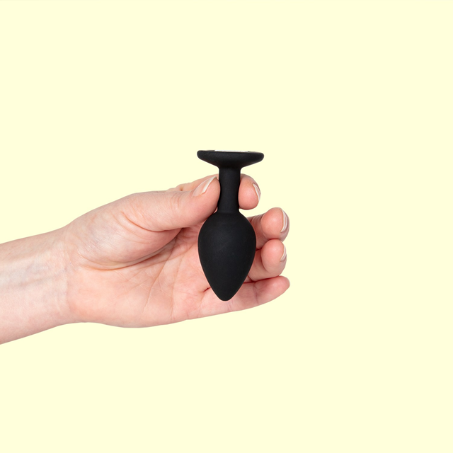 Lille Silikone Plug + Pure Lube Original Lubricant Kit