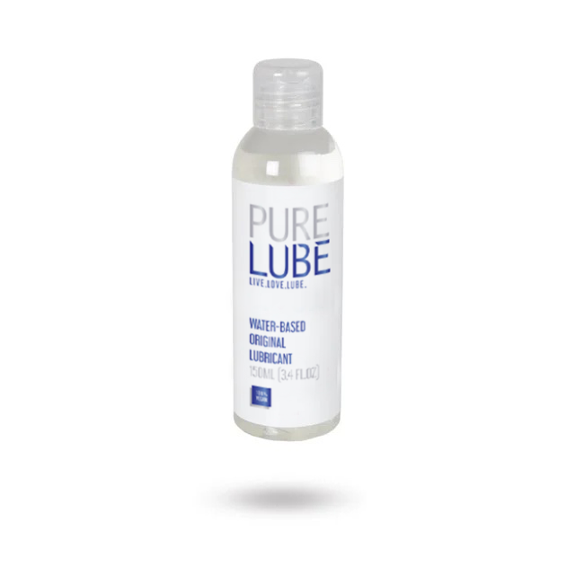 Lille Silikone Plug + Pure Lube Original Lubricant Kit