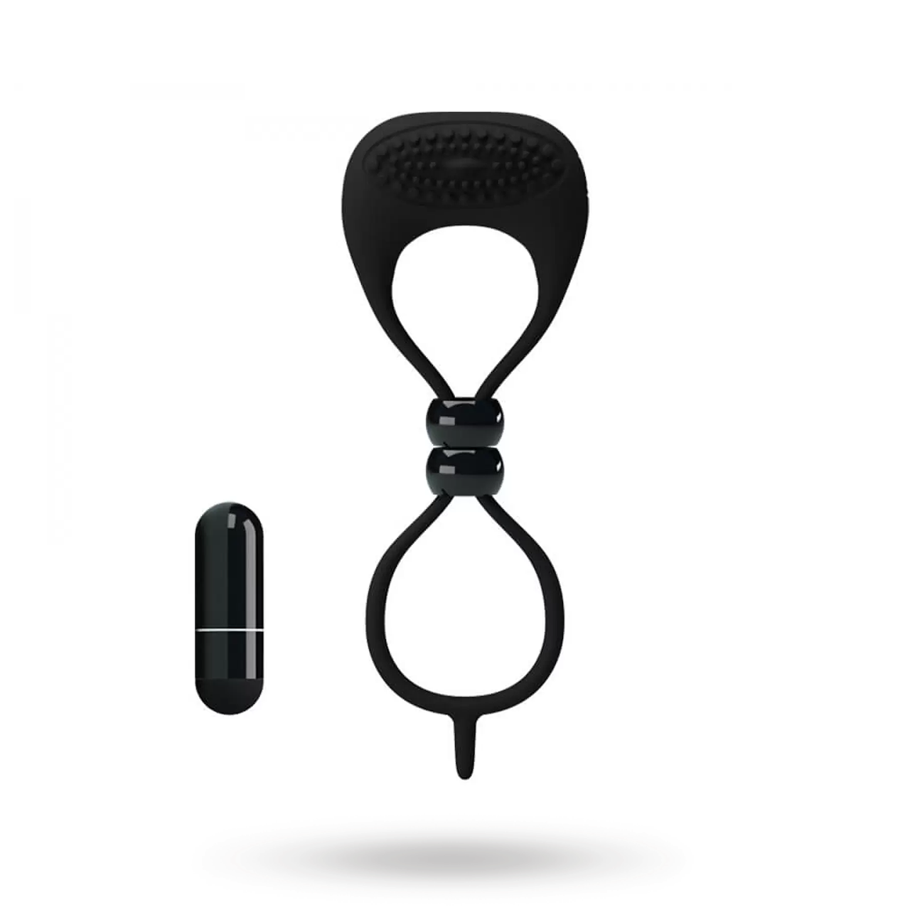 Locker Vibrating Cock & Balls Ring