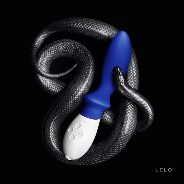 Loki Prostata Vibrator - Blå