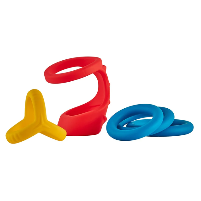 Long Play Love Cock Ring Set