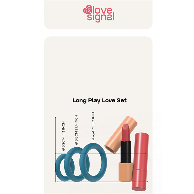Long Play Love Cock Ring Set