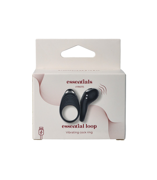 Loop Rechargeable Vibrating Cock Ring